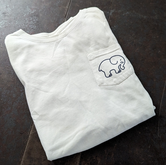 Ivory Ella White Volleyball Theme Tee - Picture 2 of 6